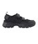 スニーカー サンダル OTTER TRAIL AT SK-217 BLACK