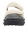 ストラップサンダル FREE'N EASY ベージュ ブラック GES SK-320 LINEN/BLACK