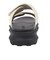 ストラップサンダル FREE'N EASY ベージュ ブラック GES SK-320 LINEN/BLACK