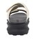 ストラップサンダル FREE'N EASY ベージュ ブラック GES SK-320 LINEN/BLACK
