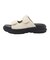 ストラップサンダル FREE'N EASY ベージュ ブラック GES SK-320 LINEN/BLACK
