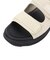 ストラップサンダル FREE'N EASY ベージュ ブラック GES SK-320 LINEN/BLACK