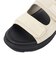 ストラップサンダル FREE'N EASY ベージュ ブラック GES SK-320 LINEN/BLACK