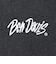 ベンデイビス（BEN DAVIS）半袖Tシャツ ロードサイドVNTG 26580013-BLK