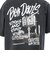 ベンデイビス（BEN DAVIS）半袖Tシャツ ロードサイドVNTG 26580013-BLK