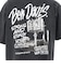 ベンデイビス（BEN DAVIS）半袖Tシャツ ロードサイドVNTG 26580013-BLK
