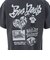 ベンデイビス（BEN DAVIS）半袖Tシャツ タギングVNTG 26580012-BLK