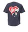 ベンデイビス（BEN DAVIS）半袖Tシャツ ハートEMB 26580011-NVY