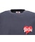 ベンデイビス（BEN DAVIS）半袖Tシャツ ハートEMB 26580011-NVY