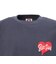 ベンデイビス（BEN DAVIS）半袖Tシャツ ハートEMB 26580011-NVY
