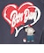 ベンデイビス（BEN DAVIS）半袖Tシャツ ハートEMB 26580011-NVY