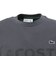 ラコステ（LACOSTE）ヘビーウェイト ブランドネームロゴ Tシャツ TH2299-99S5T