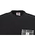 ベンデイビス（BEN DAVIS）半袖Tシャツ デニムポケット 26580007-BLK