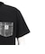 ベンデイビス（BEN DAVIS）半袖Tシャツ デニムポケット 26580007-BLK