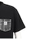 ベンデイビス（BEN DAVIS）半袖Tシャツ デニムポケット 26580007-BLK