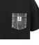 ベンデイビス（BEN DAVIS）半袖Tシャツ デニムポケット 26580007-BLK