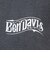 ベンデイビス（BEN DAVIS）半袖Tシャツ オールドサインVNTG 26580005-BLK