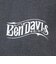 ベンデイビス（BEN DAVIS）半袖Tシャツ オールドサインVNTG 26580005-BLK