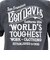 ベンデイビス（BEN DAVIS）半袖Tシャツ オールドサインVNTG 26580005-BLK