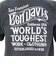 ベンデイビス（BEN DAVIS）半袖Tシャツ オールドサインVNTG 26580005-BLK