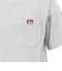 ベンデイビス（BEN DAVIS）半袖Tシャツ ポケット 26580000-MGRY