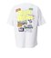 ベンデイビス（BEN DAVIS）半袖Tシャツ オーバーラップCOOL 26580018-WHT