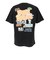 ベンデイビス（BEN DAVIS）半袖Tシャツ オーバーラップCOOL 26580018-BLK