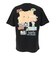 ベンデイビス（BEN DAVIS）半袖Tシャツ オーバーラップCOOL 26580018-BLK