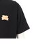 ベンデイビス（BEN DAVIS）半袖Tシャツ オーバーラップCOOL 26580018-BLK