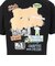 ベンデイビス（BEN DAVIS）半袖Tシャツ オーバーラップCOOL 26580018-BLK