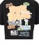 ベンデイビス（BEN DAVIS）半袖Tシャツ オーバーラップCOOL 26580018-BLK