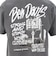 ベンデイビス（BEN DAVIS）半袖Tシャツ ロードサイドVNTG 26580013-BRN