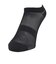 クー（Coo.）冷感HMショートソックス 3足組 BLK3 894CO6GSA0257 BLK