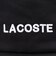 ラコステ（LACOSTE）帽子 ブランドネームロゴ刺しゅうエッセンシャルバケットハット RK075J-99031