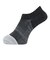 クー（Coo.）冷感スニーカーインソックス 3足組 GRYNVYBLK 894CO6GSA0249 GRY