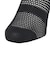 クー（Coo.）冷感HMショートソックス 3足組 BLK3 895CO6GSA0245 BLK