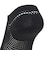 クー（Coo.）冷感HMショートソックス 3足組 BLK3 895CO6GSA0245 BLK