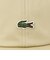 ラコステ（LACOSTE）帽子 ワンポイントワニロゴキャップ RK069J-99006
