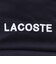 ラコステ（LACOSTE）帽子 ブランドネームロゴ刺しゅうエッセンシャルバケットハット RK075J-99166