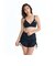 ロキシー（ROXY）BLUE DRIFT 3点セット 長袖ラッシュTシャツ ビキニ 水着 26SPRSW261002BLK