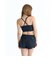 ロキシー（ROXY）STEP 3点セット ラッシュTシャツ ビキニ 水着 26SPRSW261010BLK
