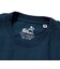 ゴースローキャラバン（GOSLOWCARAVAN）USA COTTON コンガクマ 半袖Tシャツ 361909 NAV