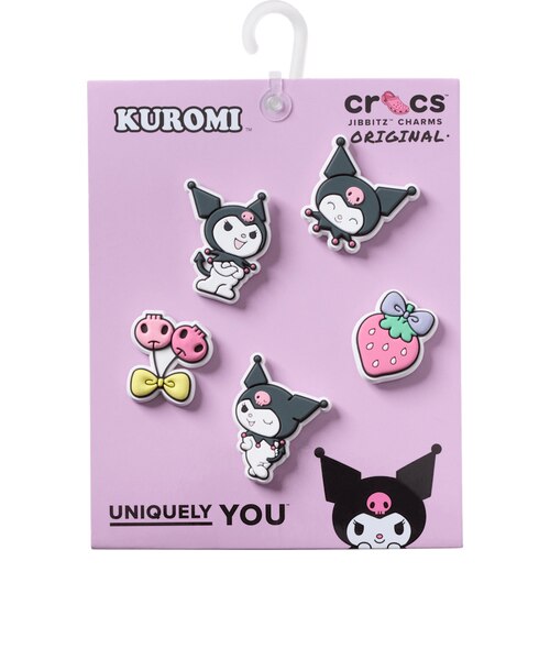 クロックス（crocs）サンリオ クロミ 5パック10016289｜スーパー