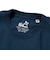 ゴースローキャラバン（GOSLOWCARAVAN）USA COTTON コンガクマ 半袖Tシャツ 361909 NAV