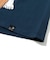 ゴースローキャラバン（GOSLOWCARAVAN）USA COTTON コンガクマ 半袖Tシャツ 361909 NAV