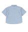 クリフメイヤー（KRIFF MAYER）ジュニア ワークステッチデニムシャツ J2545129:1669:BLUE-STRP