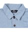クリフメイヤー（KRIFF MAYER）ジュニア ワークステッチデニムシャツ J2545129:1669:BLUE-STRP