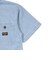 クリフメイヤー（KRIFF MAYER）ジュニア ワークステッチデニムシャツ J2545129:1669:BLUE-STRP