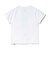ゴースローキャラバン（GOSLOWCARAVAN）ジュニア USA COTTON バンジョー猫 半袖Tシャツ 361923 WHT
