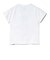 ゴースローキャラバン（GOSLOWCARAVAN）ジュニア USA COTTON コンガクマ 半袖Tシャツ 361922 WHT